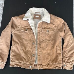 Women's Vintage Sherpa-Lined Corduroy Jacket